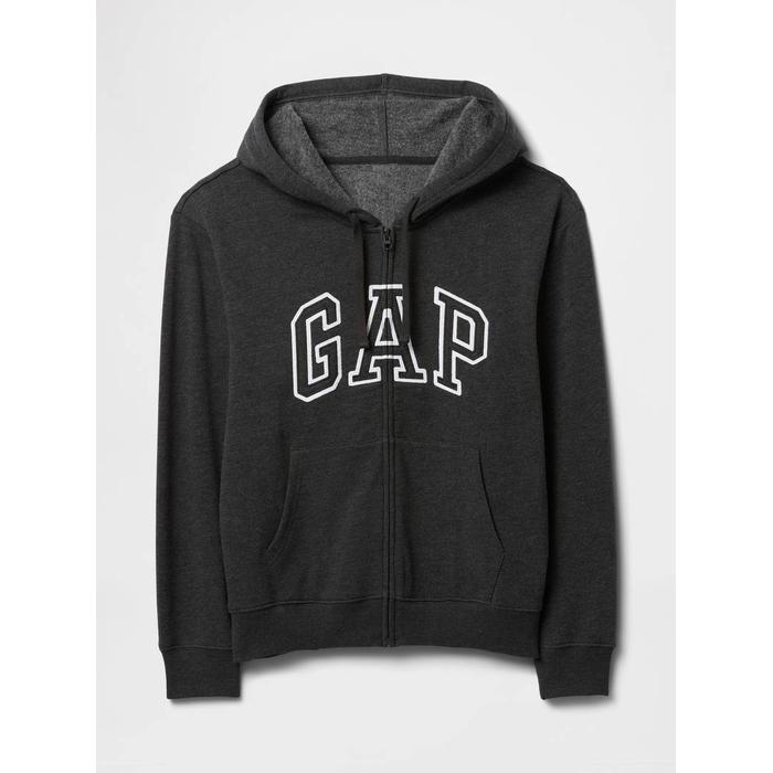 Gap Logo Relaxed Fleece Fermuarlı Sweatshirt