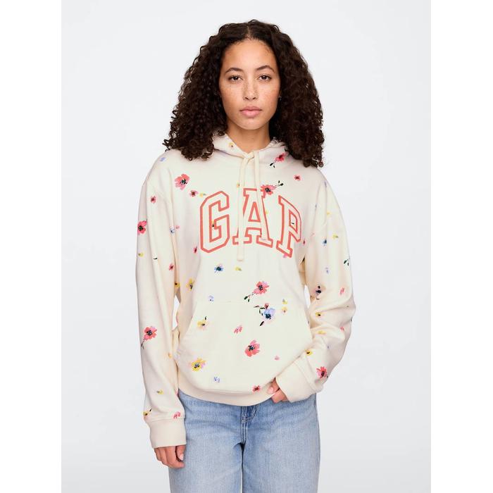 Gap Logo Relaxed Havlu Kumaş Sweatshirt