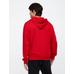 Gap Logo Fermuarlı Havlu Kumaş Sweatshirt цвет: Красный