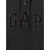 Gap Logo Fermuarlı Havlu Kumaş Sweatshirt