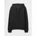 Gap Logo Fermuarlı Havlu Kumaş Sweatshirt