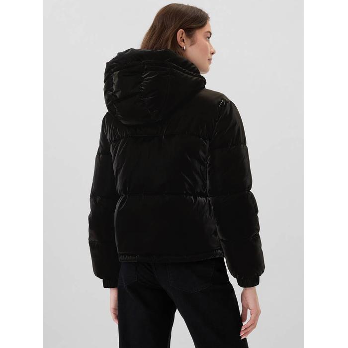 ColdControl Crop Puffer Şişme Mont цвет: Чёрный