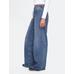 Mid Rise Easy Baggy Jean Pantolon цвет: Синий