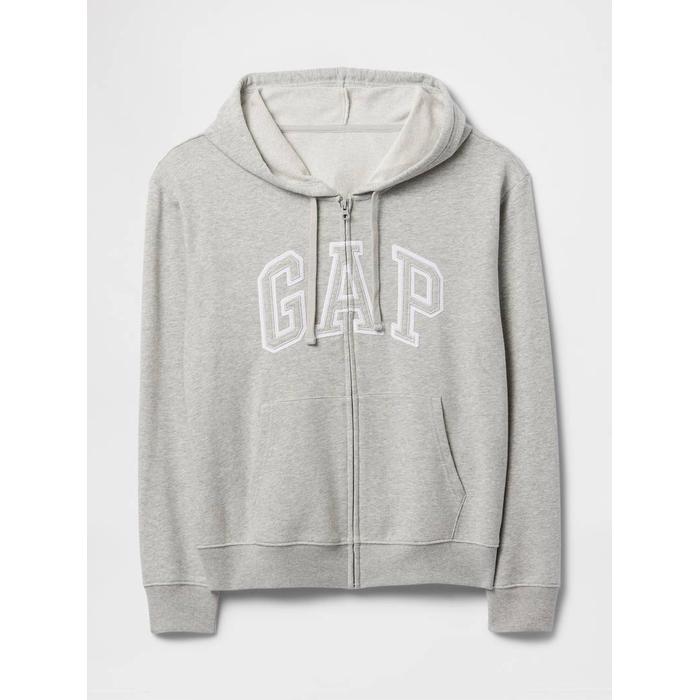 Gap Logo Relaxed Fermuarlı Sweatshirt