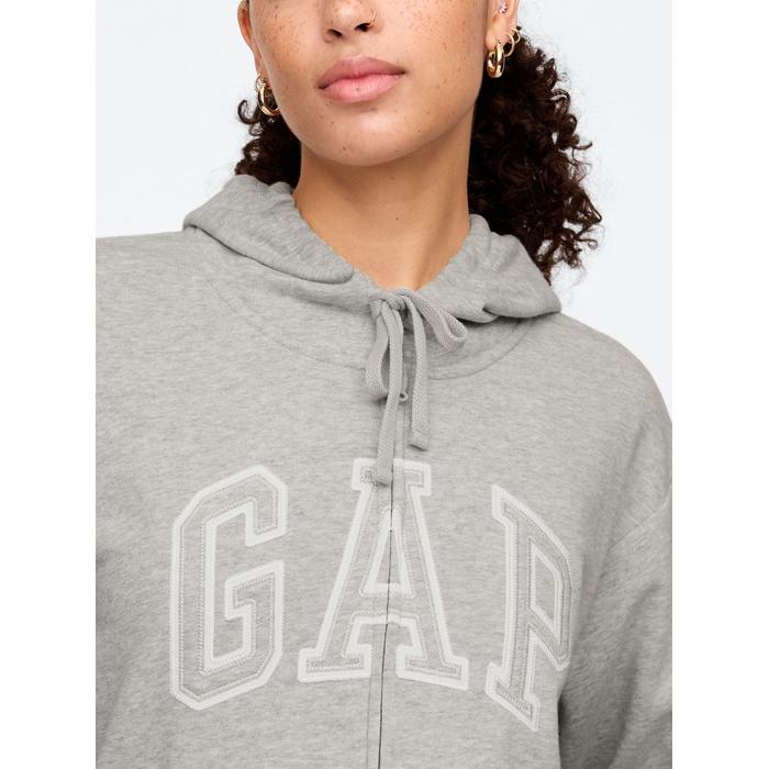 Gap Logo Relaxed Fermuarlı Sweatshirt