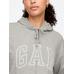 Gap Logo Relaxed Fermuarlı Sweatshirt