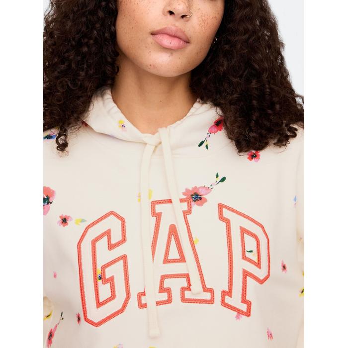 Gap Logo Relaxed Havlu Kumaş Sweatshirt