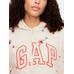 Gap Logo Relaxed Havlu Kumaş Sweatshirt