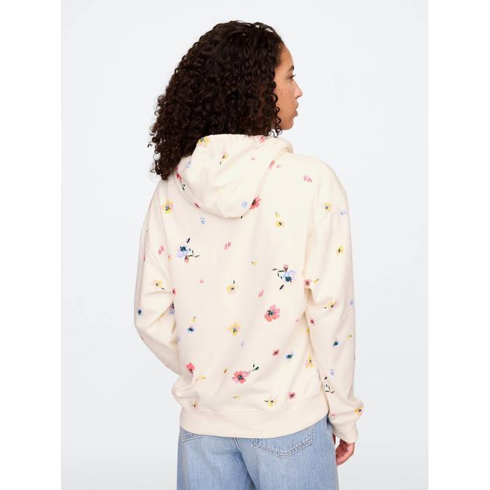Gap Logo Relaxed Havlu Kumaş Sweatshirt