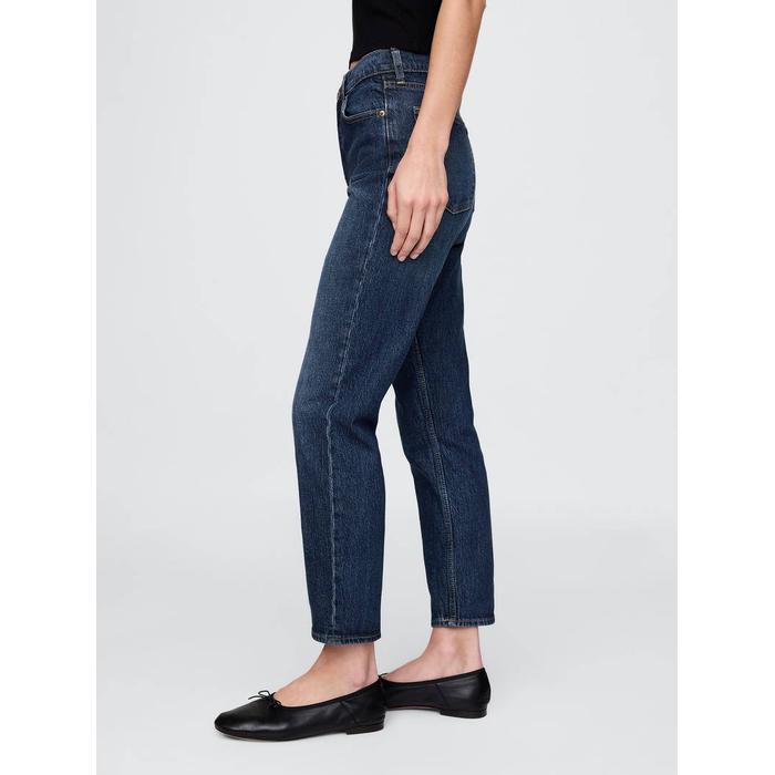 High Rise Cheeky Straight Washwell Jean Washwell цвет: Голубой