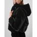 ColdControl Crop Puffer Şişme Mont цвет: Чёрный