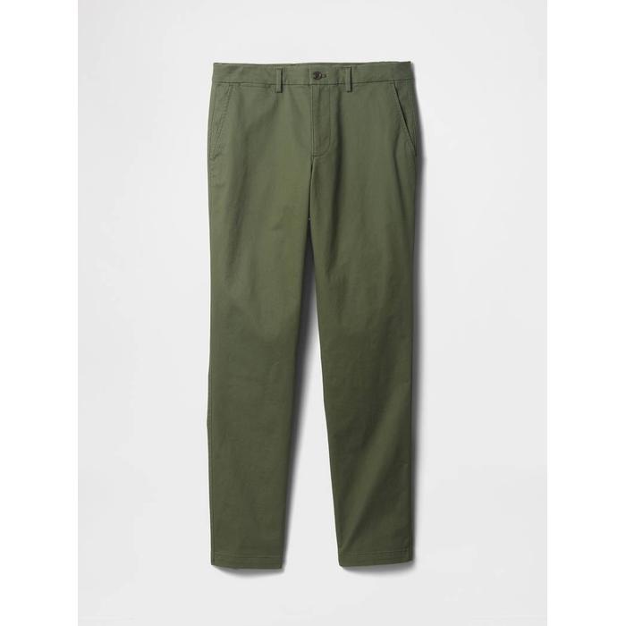 Slim Fit Gap Flex Khaki Pantolon цвет: Хаки