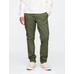 Slim Fit Gap Flex Khaki Pantolon цвет: Хаки