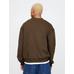 Gap Logo Vintage Soft Fleece Sweatshirt цвет: Коричневый