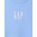 Gap Logo Vintage Soft Fleece Sweatshirt цвет: Голубой