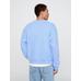 Gap Logo Vintage Soft Fleece Sweatshirt цвет: Голубой