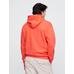 Gap Logo Relaxed Fleece Fermuarlı Sweatshirt цвет: Оранжевый