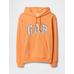 Relaxed Флисовая толстовка с логотипом Gap цвет: Оранжевый
