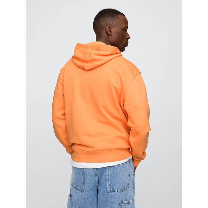 Relaxed Флисовая толстовка с логотипом Gap цвет: Оранжевый