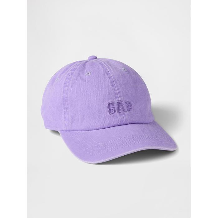 Бейсболка с логотипом Gap цвет: Фиолетовый