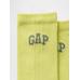 Носки круглого воротника с логотипом Gap цвет: Жёлтый