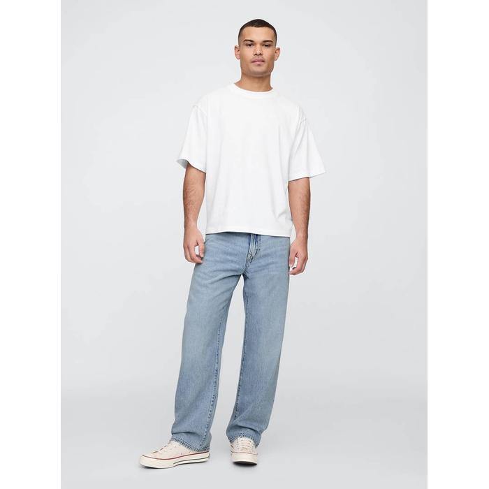 SuperSoft Relaxed Fit Jean Pantolon цвет: Голубой