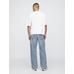 SuperSoft Relaxed Fit Jean Pantolon цвет: Голубой