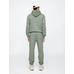 Gap Logo Disney Grafikli Fleece Eşofman Altı цвет: Зелёный