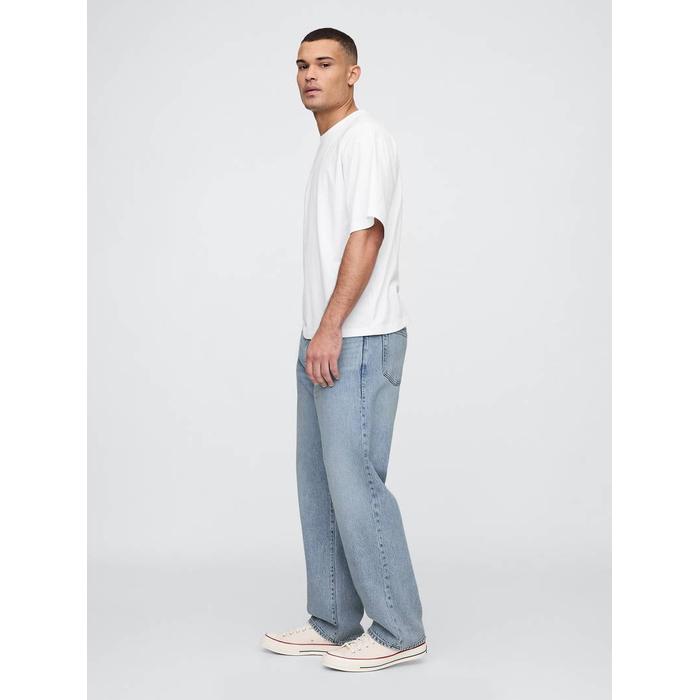 SuperSoft Relaxed Fit Jean Pantolon цвет: Голубой