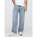 SuperSoft Relaxed Fit Jean Pantolon цвет: Голубой