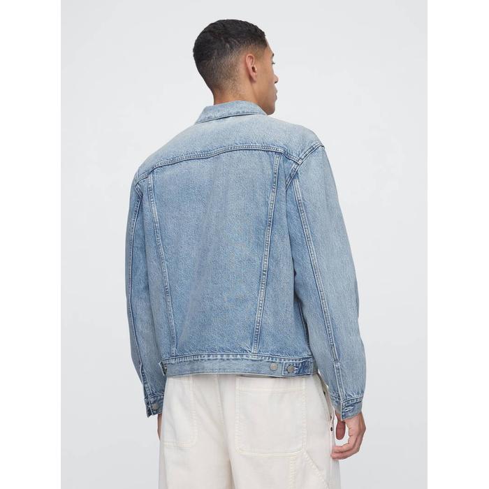 Icon Denim Ceket цвет: Голубой
