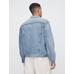 Icon Denim Ceket цвет: Голубой