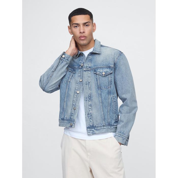 Icon Denim Ceket цвет: Голубой