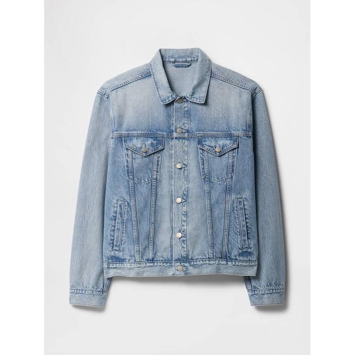 Icon Denim Ceket цвет: Голубой