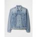 Icon Denim Ceket цвет: Голубой