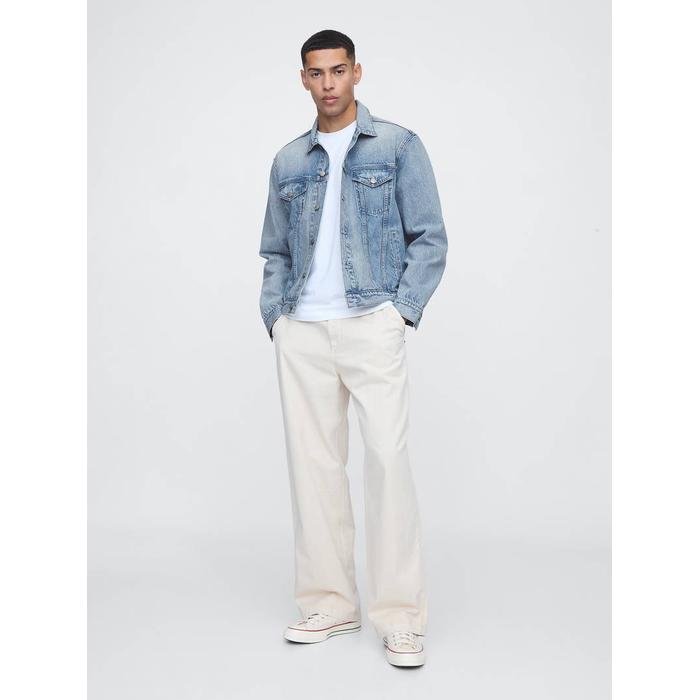 Icon Denim Ceket цвет: Голубой