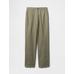 Keten Karışımlı Khaki Pantolon цвет: Зелёный
