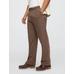 Keten Pamuk Karışımlı '90s Loose Pileli Khaki Pantolon цвет: Коричневый