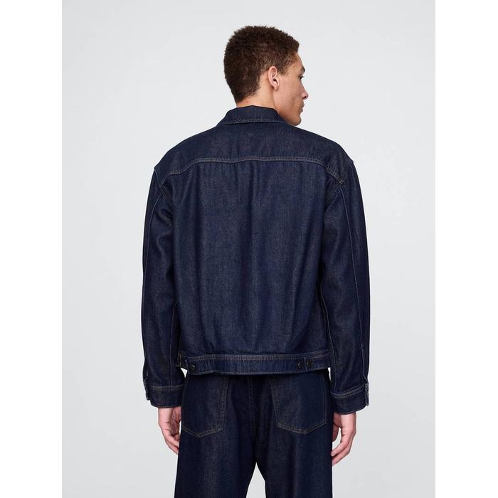 UltraSoft Boxy Icon Denim Ceket цвет: Синий
