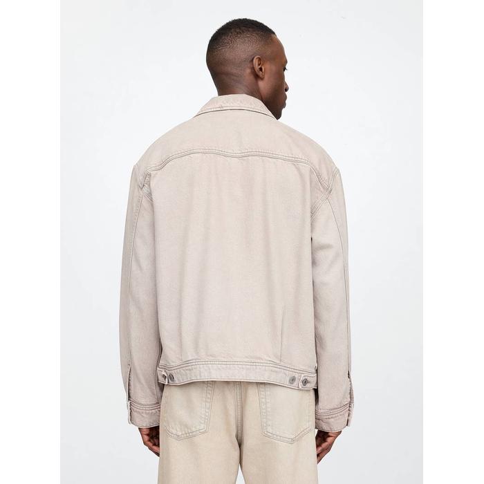 UltraSoft Boxy Icon Denim Ceket цвет: Бежевый