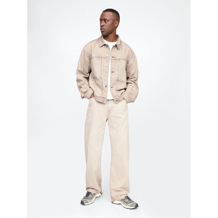 UltraSoft Boxy Icon Denim Ceket цвет: Бежевый