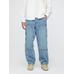 UltraSoft Baggy Jean Pantolon цвет: Голубой