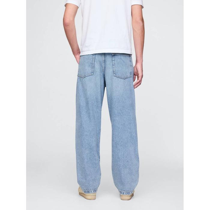 UltraSoft Baggy Jean Pantolon цвет: Голубой