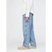 UltraSoft Baggy Jean Pantolon цвет: Голубой