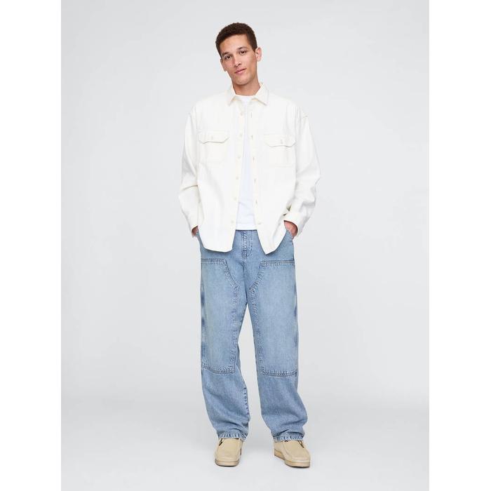 UltraSoft Baggy Jean Pantolon цвет: Голубой