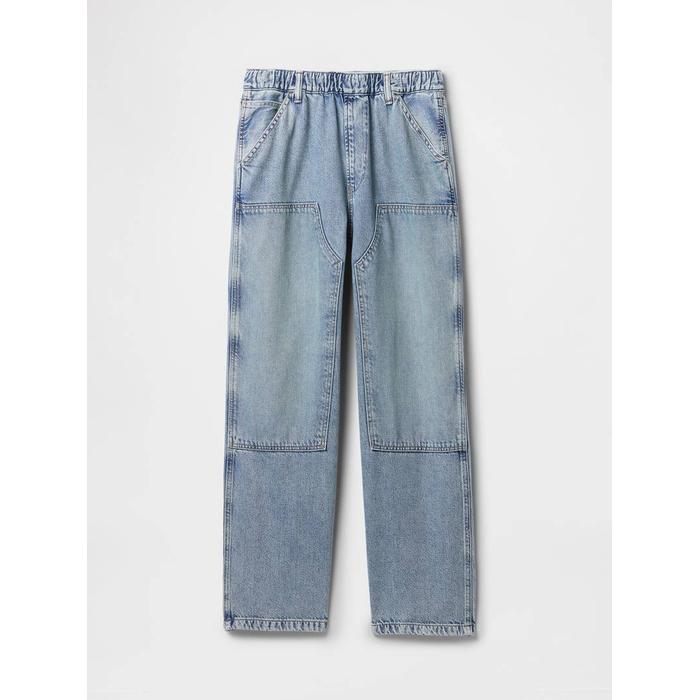 UltraSoft Baggy Jean Pantolon цвет: Голубой
