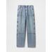 UltraSoft Baggy Jean Pantolon цвет: Голубой