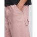 UltraSoft Double-Knee Carpenter Baggy Jean Pantolon цвет: Розовый
