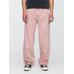 UltraSoft Double-Knee Carpenter Baggy Jean Pantolon цвет: Розовый
