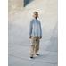 Sunwashed Twill Oversize Gömlek цвет: Голубой